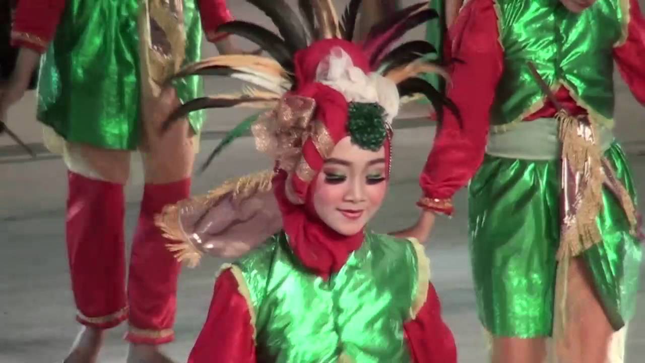 TARI KOLOSAL ACARA PEMBUKAAN MTQ