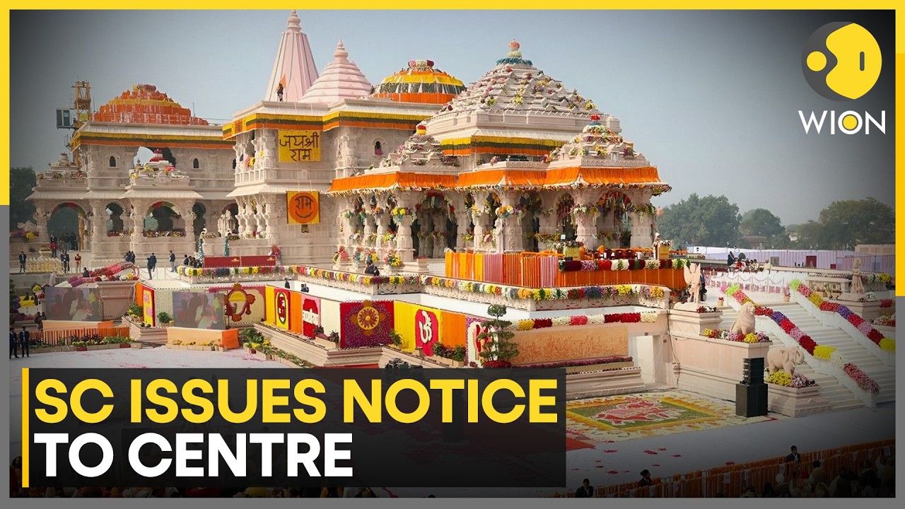 Ayodhya Ram Temple Theft: Supreme Court Seeks Status Report in Embezzlement Case | WION News
