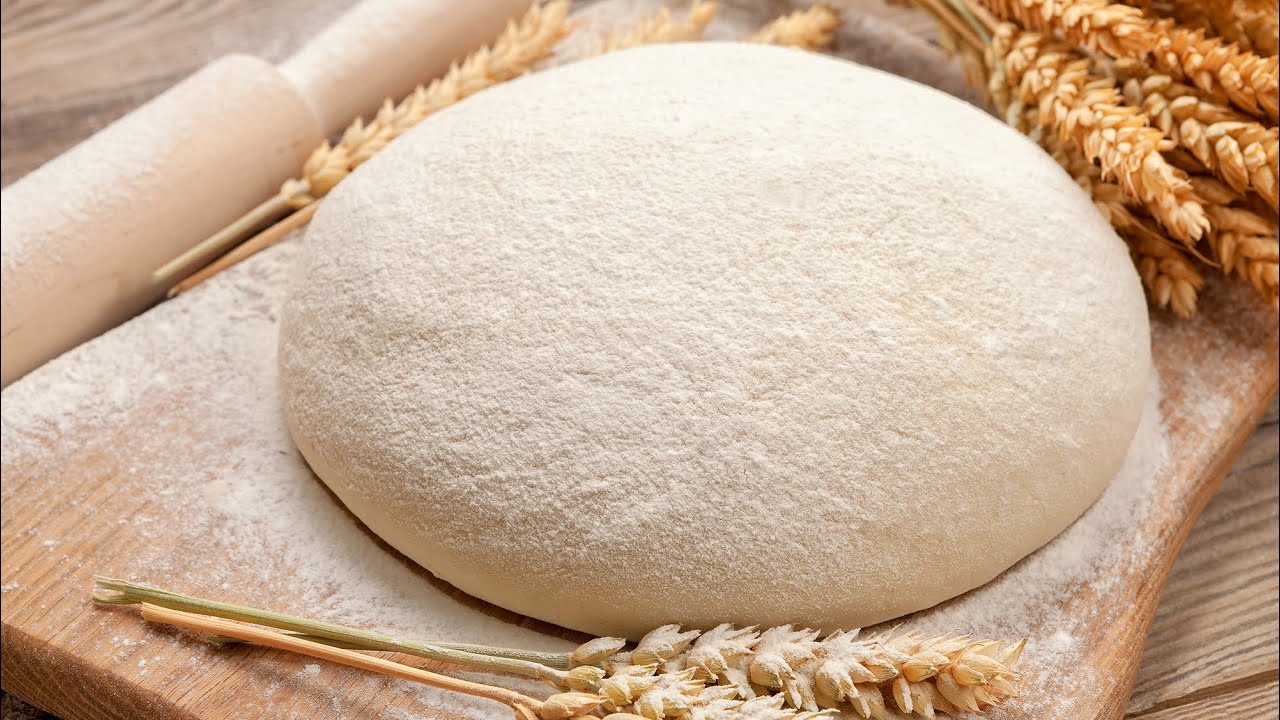 Aluat Dospit Foarte Pufos fără Lapte și Ouă pentru Plăcinte, Prăjituri, Chifle @GatesteRetetaMea