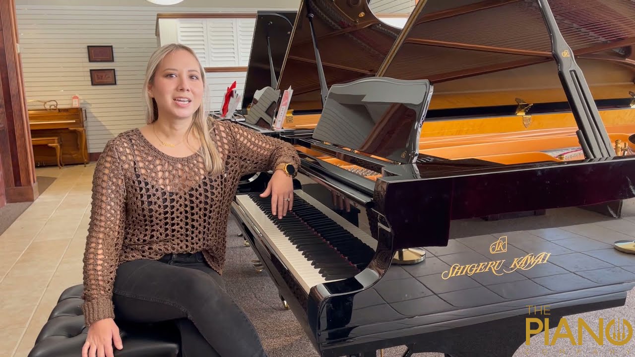 The Piano Company  |  Heather Johnston Riley | Shigeru Kawai SK-EX Review