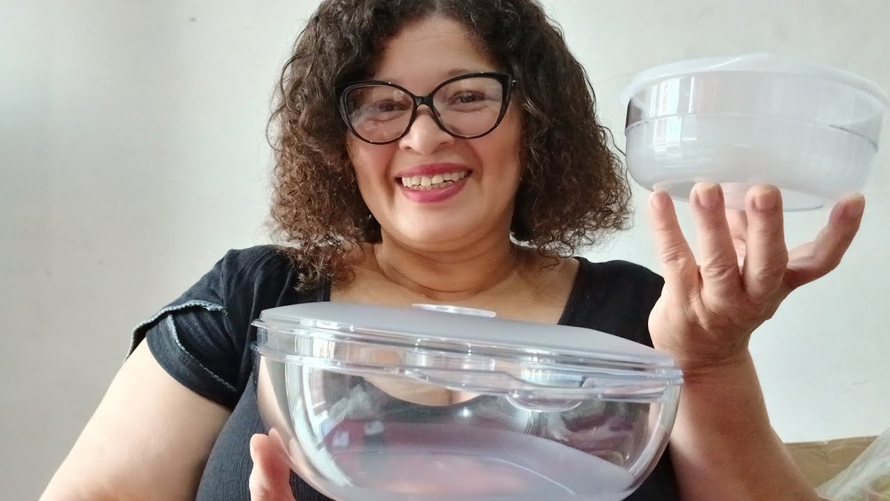 #Abrindo caixa @tupperware semana 4 do vitrine 01/2026