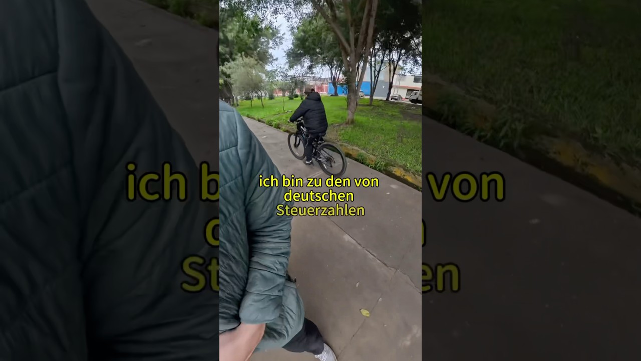 Ich bin zu den deutschen Radwegen in Peru gefahren - Geld gut investiert?