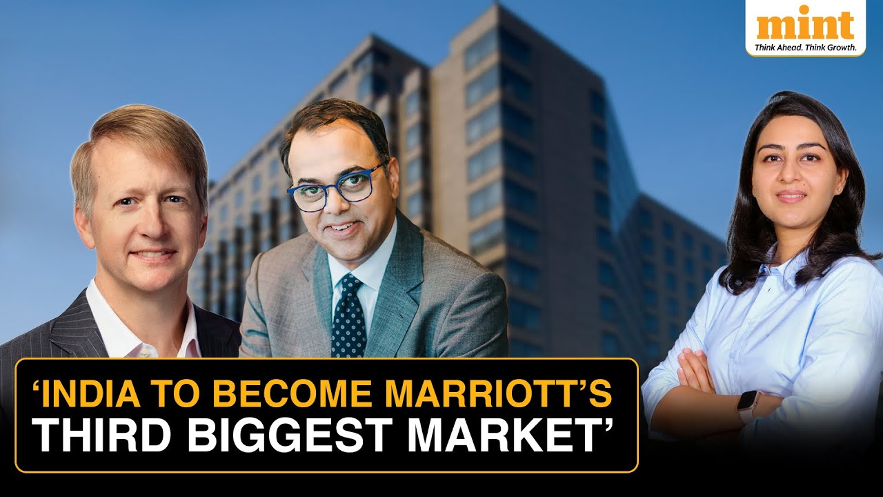 &lsquo;220 Hotels, 200 More Coming!&rsquo; Marriott&rsquo;s Big India Bet | Chairman Says Growth Is &lsquo;Like Crazy&rsquo;