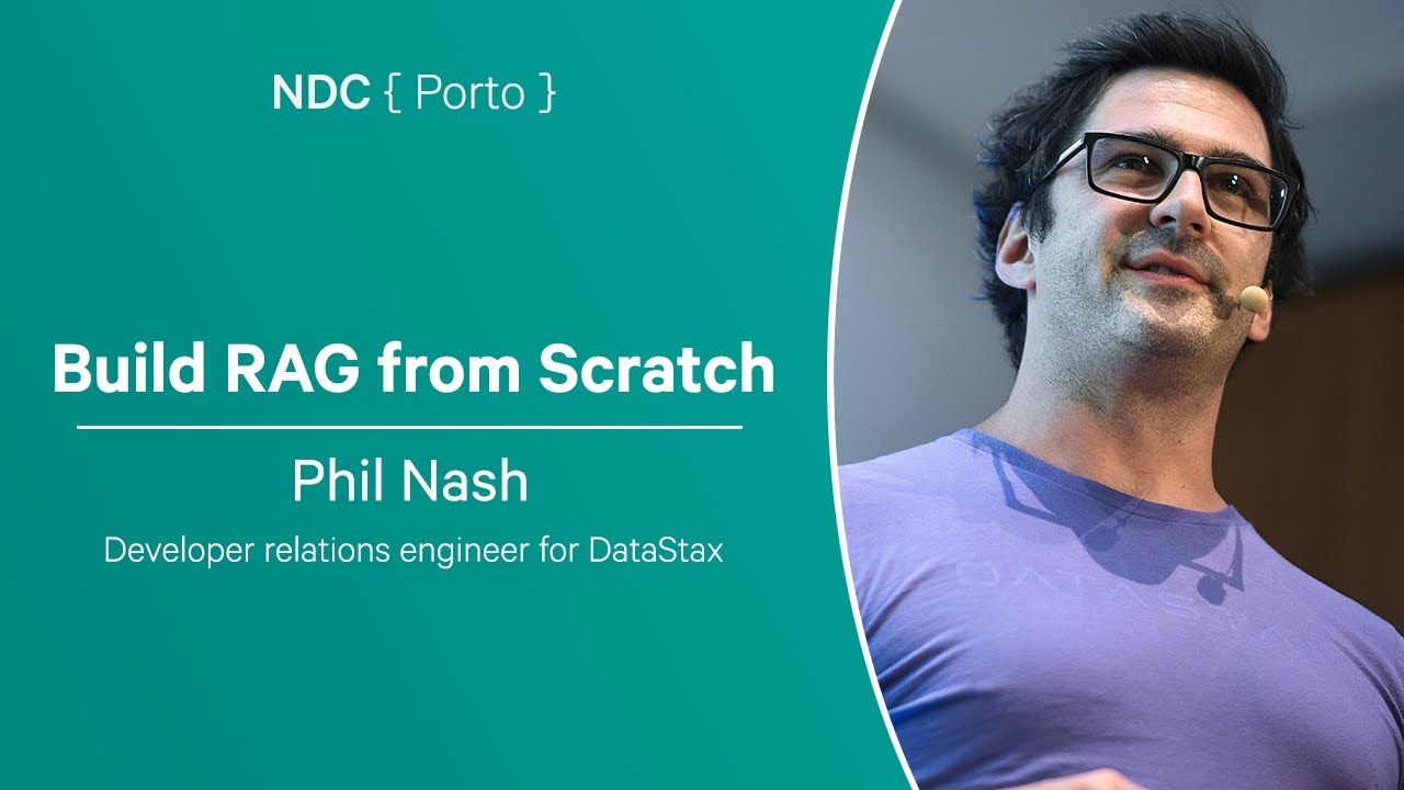 Build RAG from Scratch - Phil Nash - NDC Porto 2024