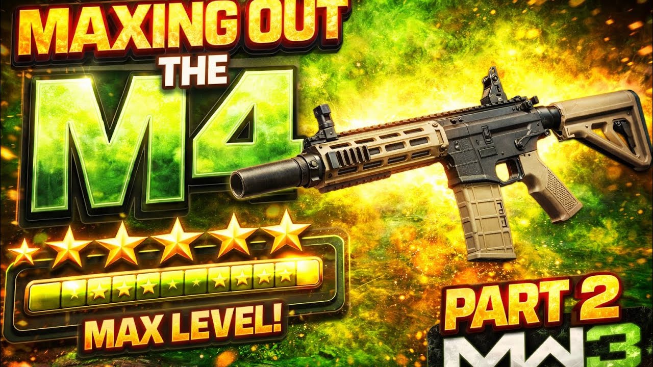 M4 Maxed out Part 2 (mw3)