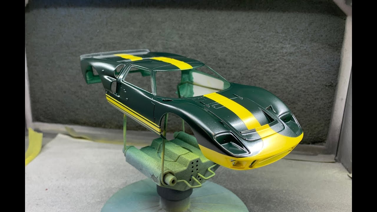 Fujimi: Ford GT40 Mk II 1966 Le Mans Part 1