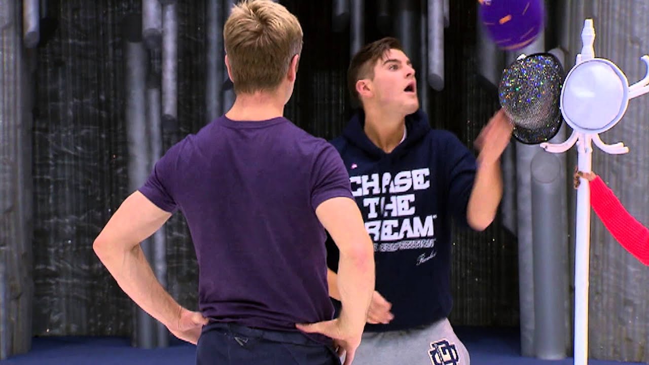 Matt Has Been Given The Hat For His Prop Dance - Dancing On Ice