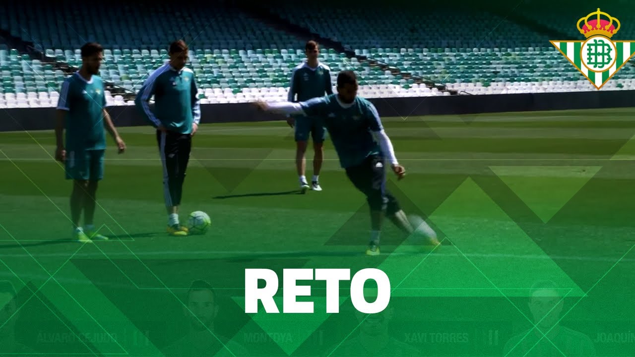 Gol de falta de RABONA | Challenge | Real Betis Balompié