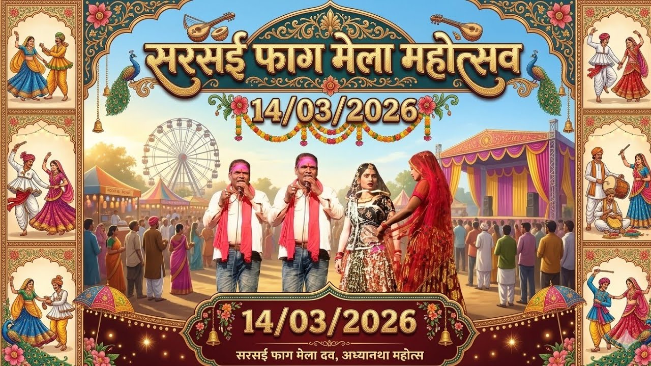 BUNDELI DHAMAKA SARSAI is live