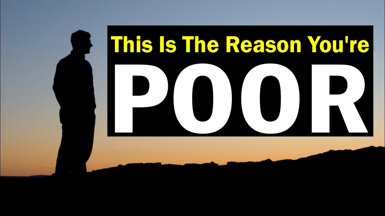 This Is Why You’re POOR (AMAZING ANSWER)