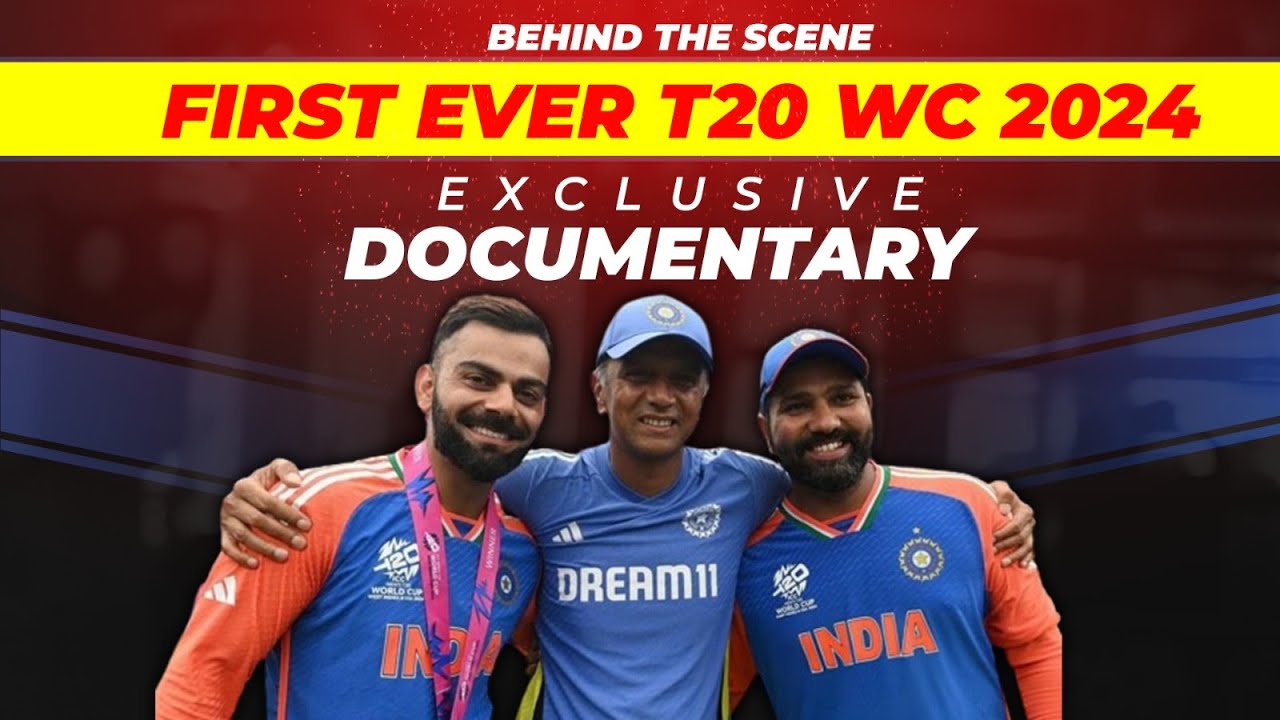 Exclusive Inside Story of Grit, passion & Glory| 2024 T20 WC Victory