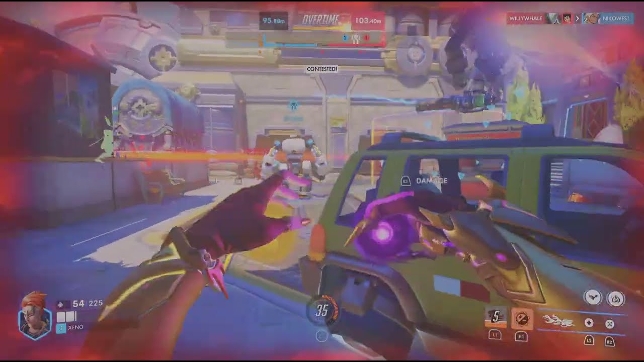 Overwatch - Moira Match