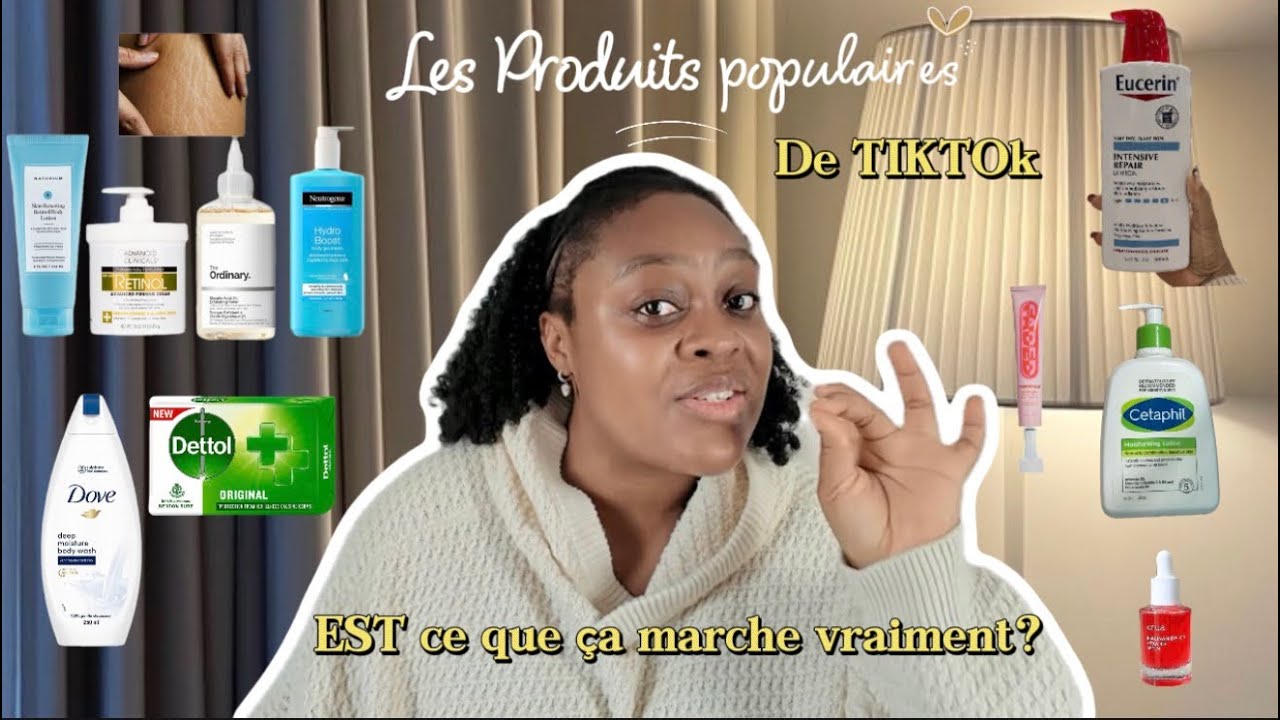 Les produits populaires de TikTok | est ce que ça marche ? Comment ça marche | Angele de GIDES