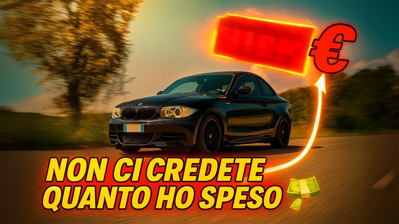 RIOTTENGO IL LIBRETTO DELLA BMW… MA A CHE PREZZO?! 🤬