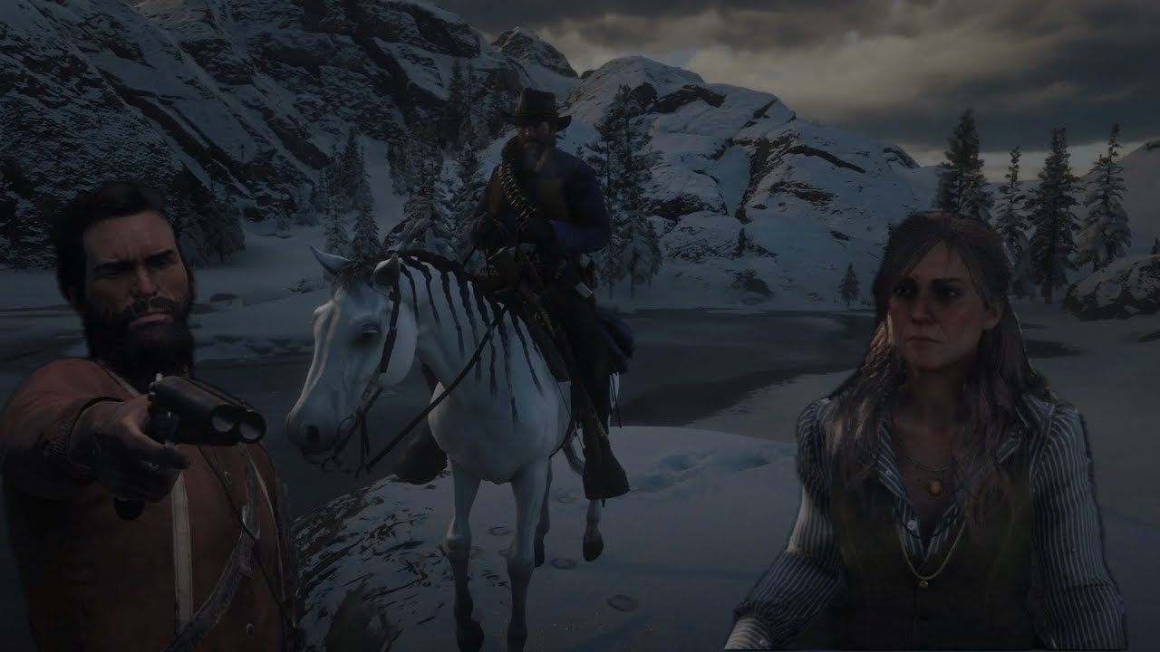 Дикий запад на PS4. Продолжаем. Стрим #streamreddeadredemption2
