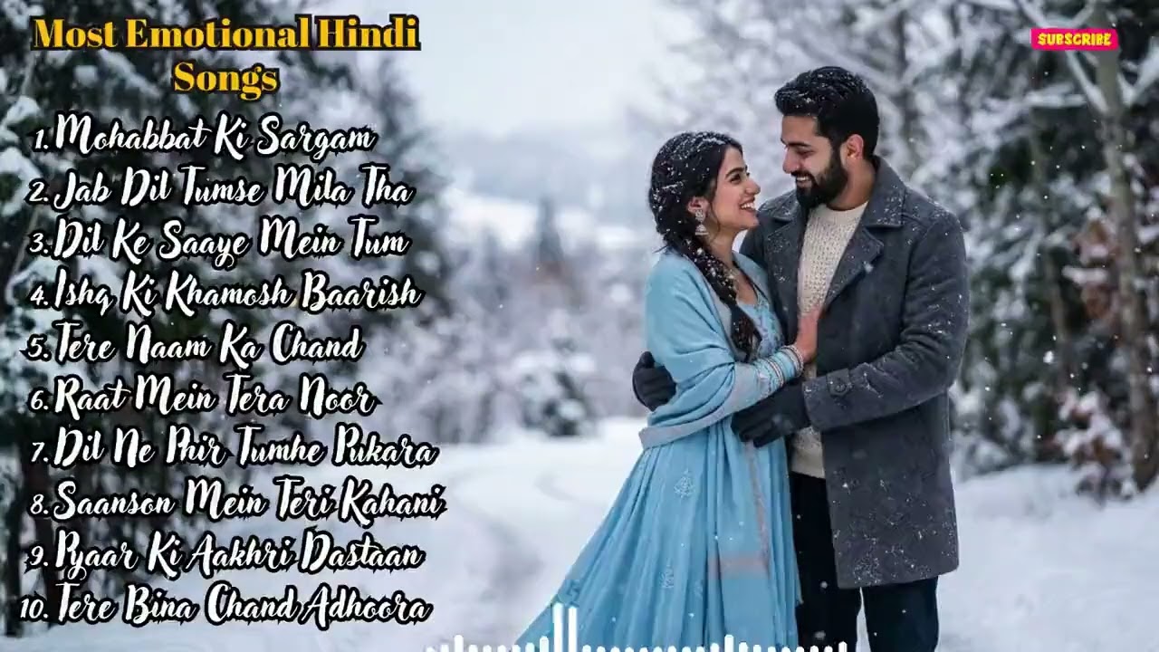 Best Romantic Hindi Songs 2025 💕 Bollywood Love Hits Jukebox | Beautiful Hindi Romantic Songs Mix