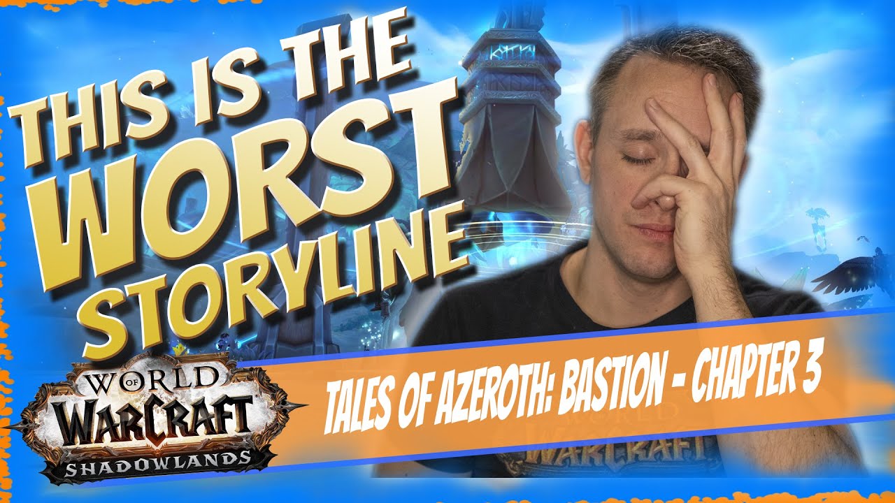 The Skipped Quests you DIDN'T READ in WoW | Bastion: Chapter 3