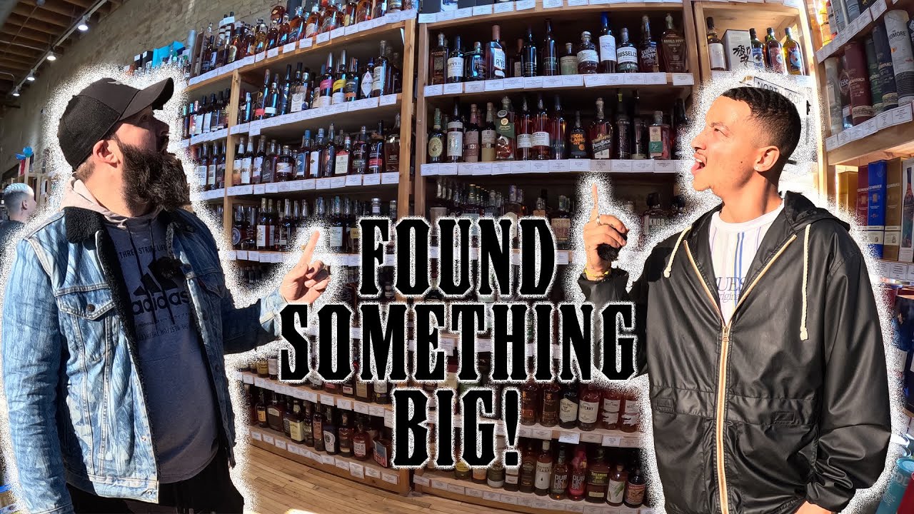 Hunting RARE BOURBON in Minneapolis!