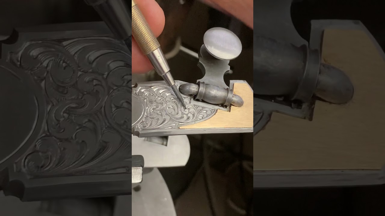 Scroll and leaf design tips