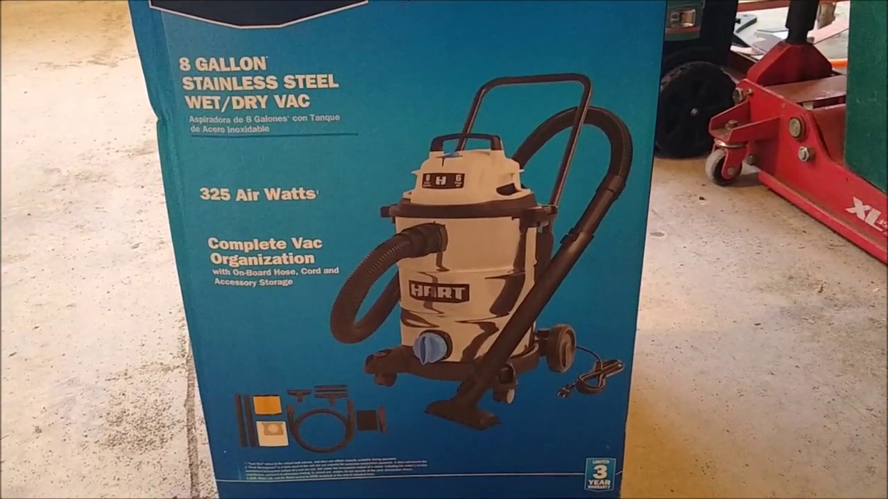 HART wet/dry VACUUM from Wal-Mart