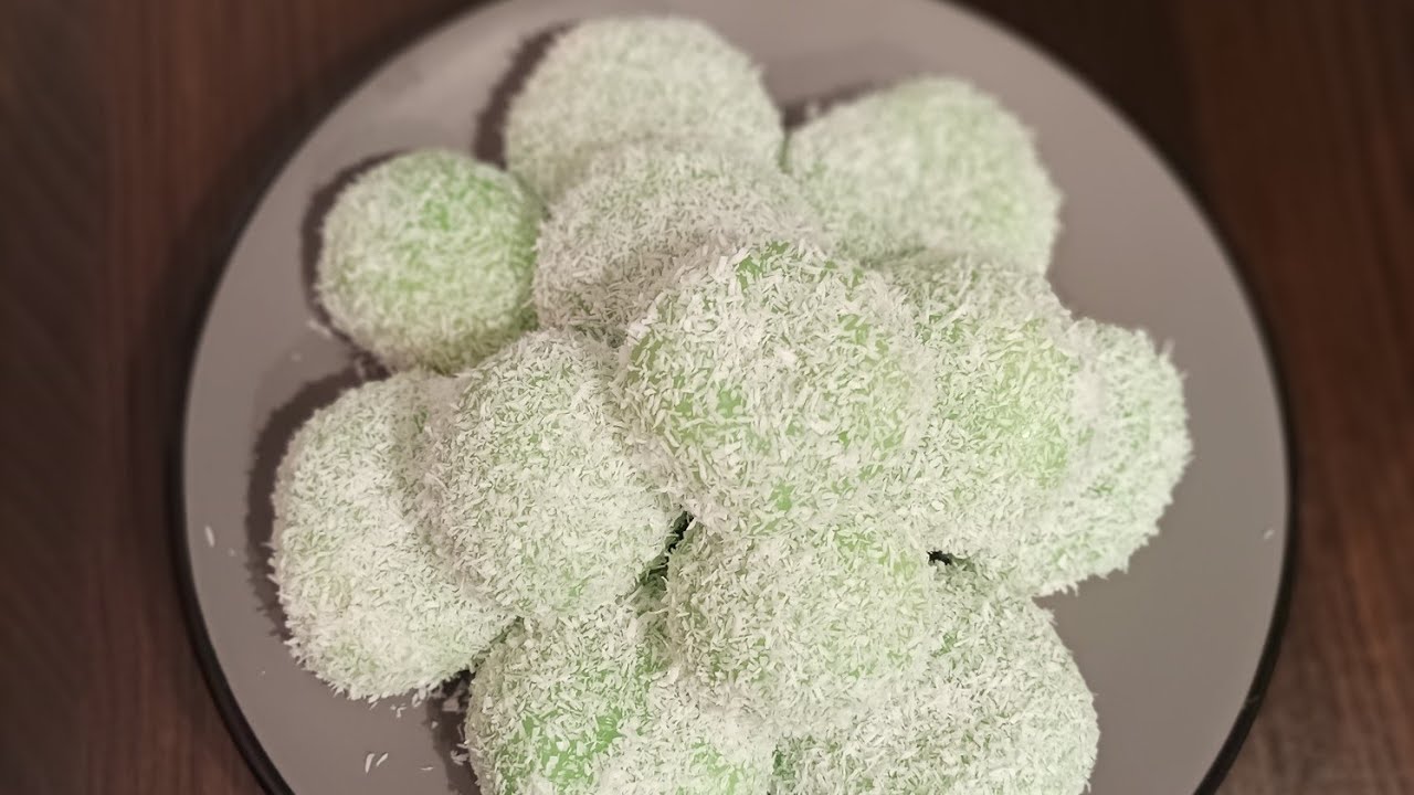 57-Les perles de coco (aux noix de coco)