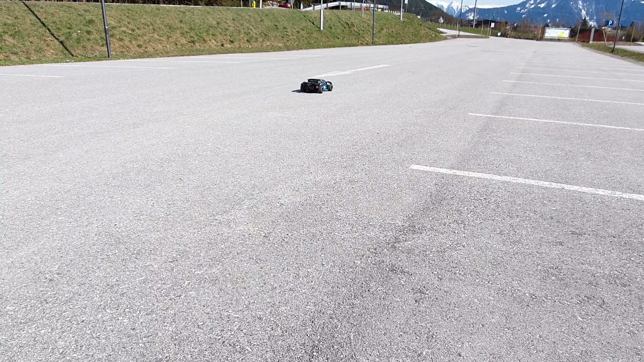 traxxas slash 4wd 4s lipo speedtest...