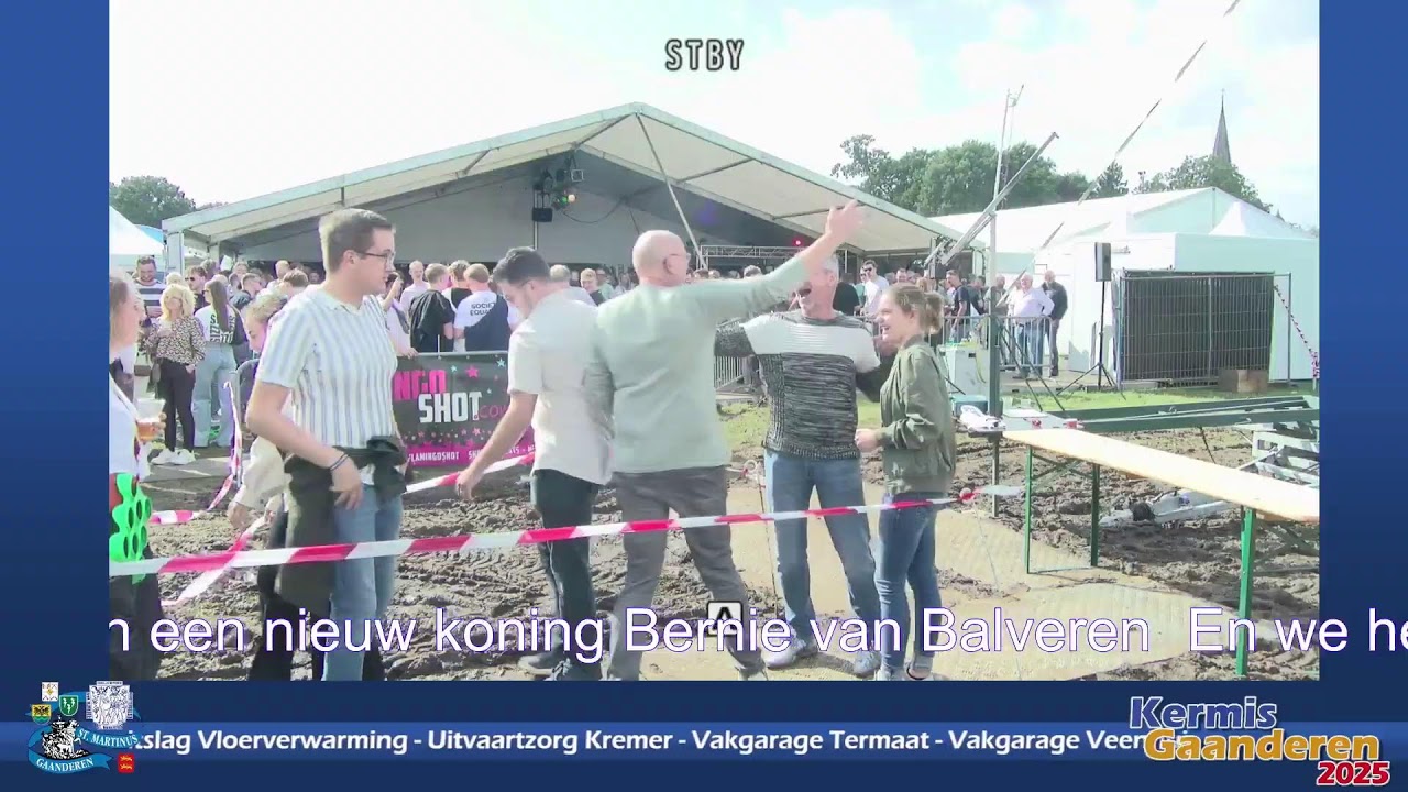 Koningsschieten 2025 Kermis Gaanderen