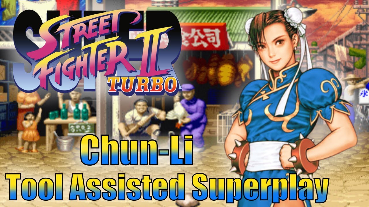[TAS] - Super Street Fighter 2 Turbo (Arcade/CPS2) - Chun-li - Full Perfect