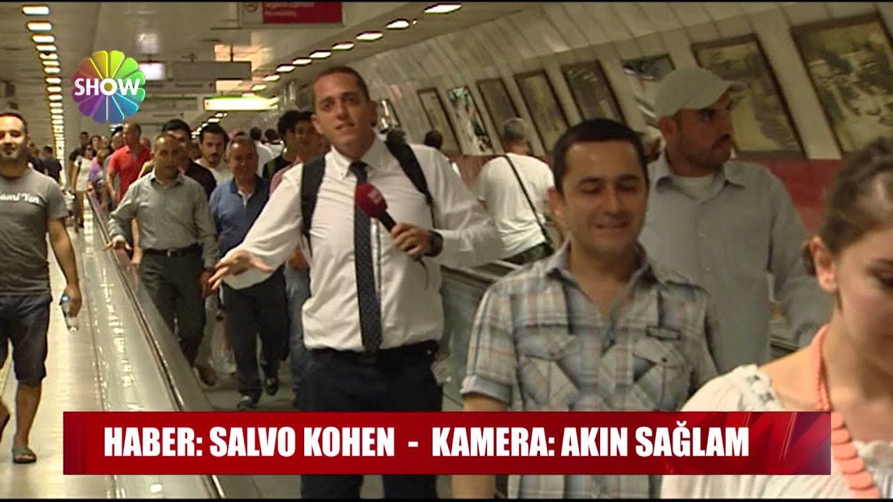 TOPLU TAŞIMA ZAYIFLATIYOR... SALVO KOHEN - SHOW HABER