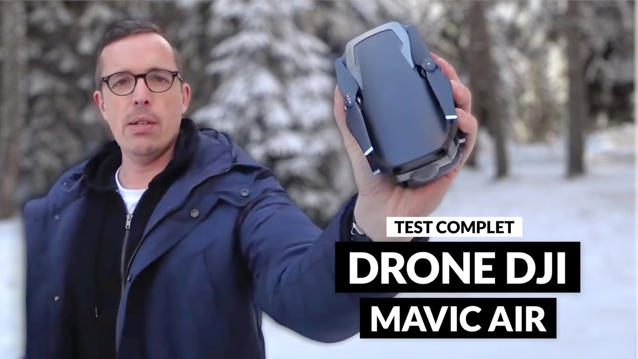 TEST DRONE DJI MAVIC AIR : Est-ce vraiment le meilleur drone à emporter en voyage ?