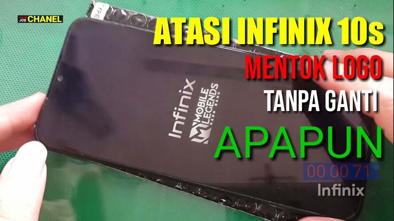 Quick Way To Fix Infinix Hot 10s Logo Stuck Without Changing Anything And Without PC
