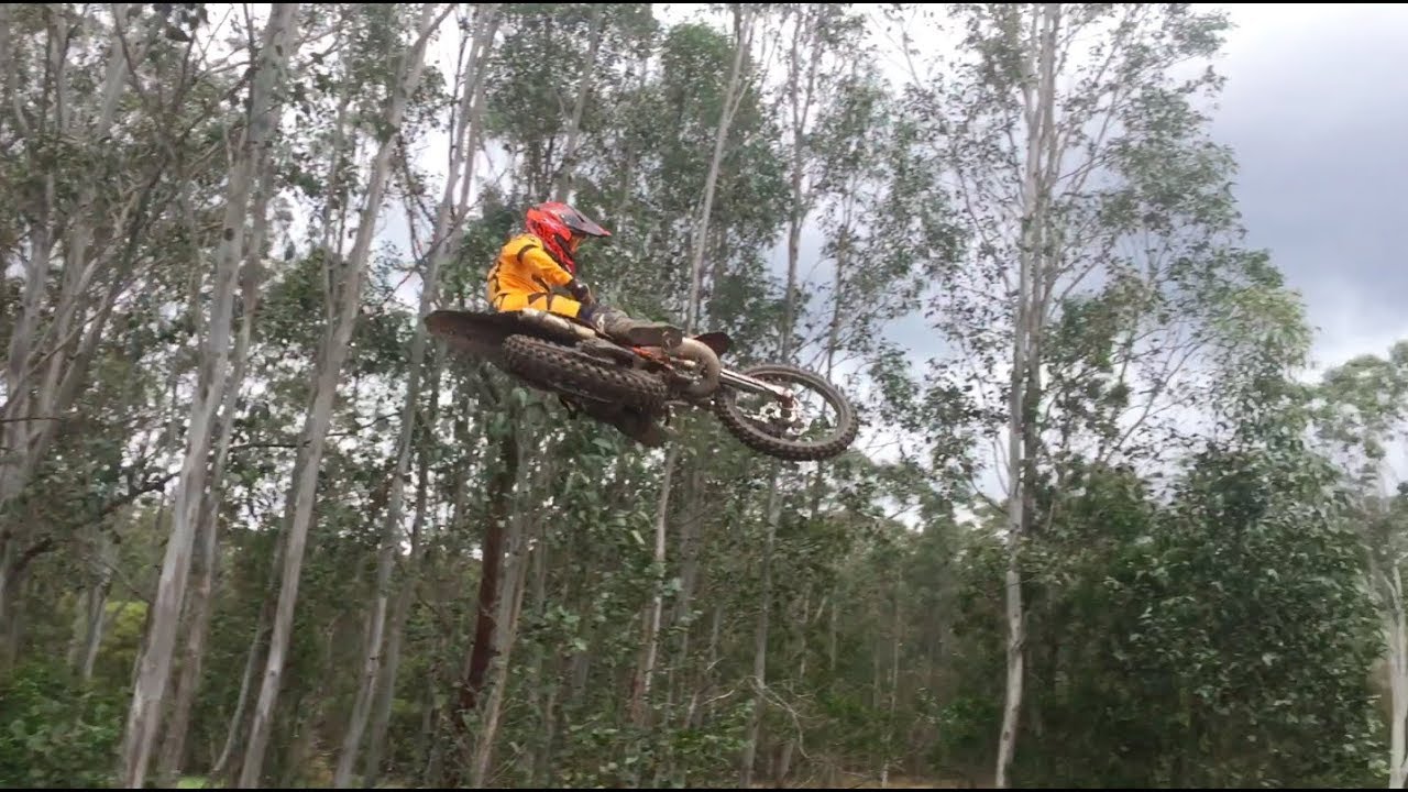 125 Two-Stroke Motocross Test - RAW