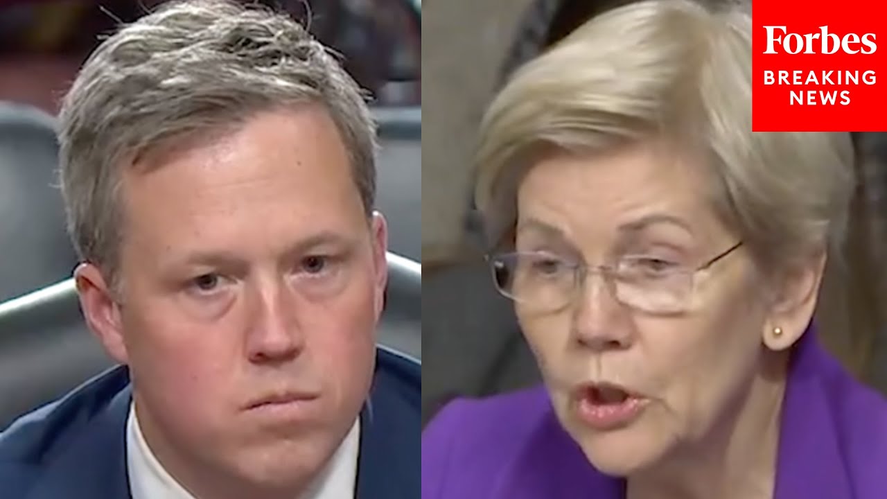 Elizabeth Warren Questions Driscoll About Big Defense Contractors Using &lsquo;Restrictions&rsquo; On Purchases