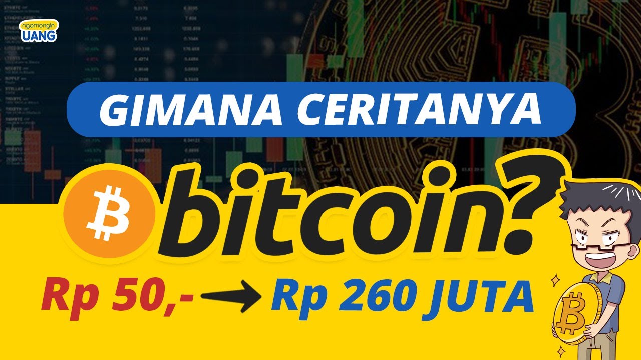 Cerita Awal BITCOIN Sampai Jadi Ratusan Juta