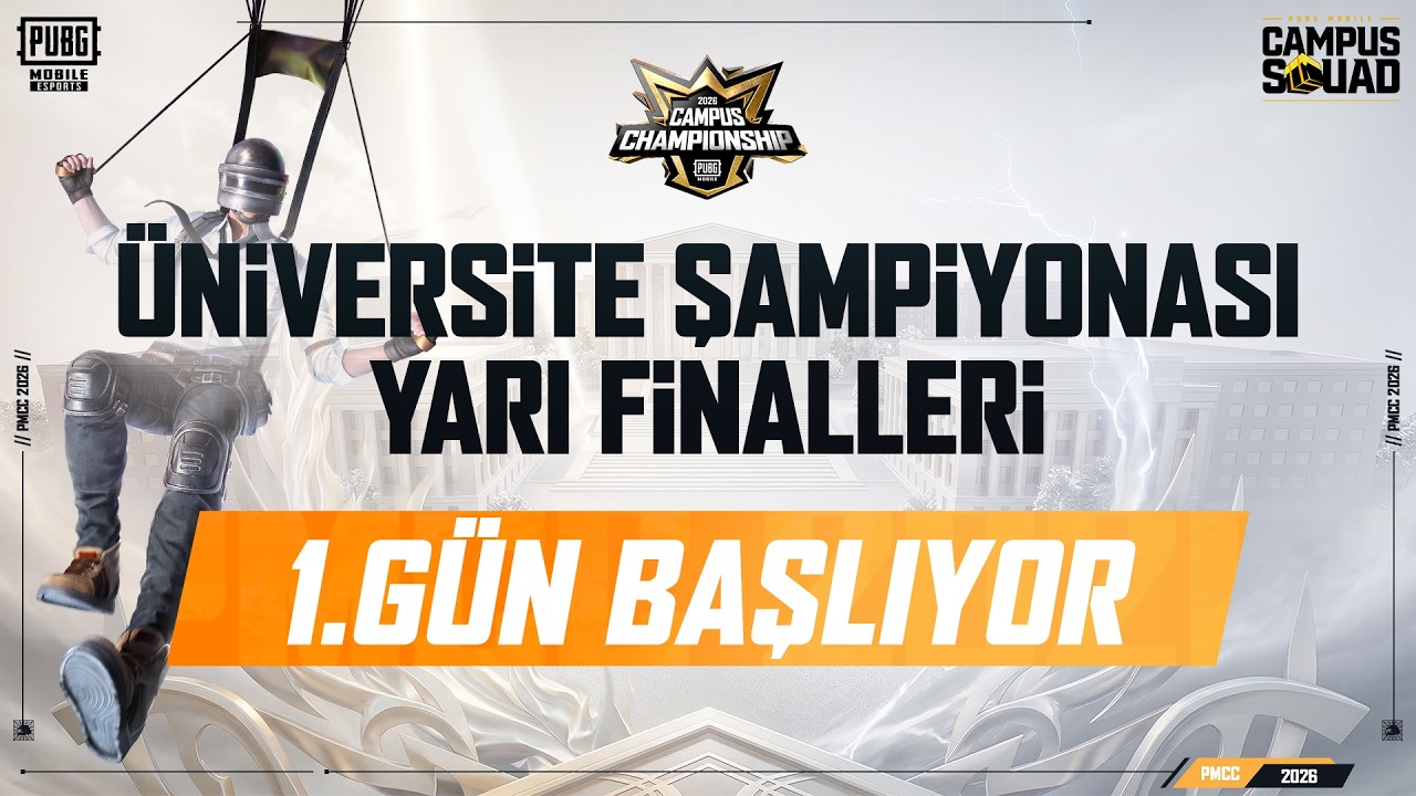 2026 PMCC TÜRKİYE YARI FİNAL I KAMPÜSÜN ŞAMPİYON ADAYLARINI BELİRLEME ZAMANI! 👀
