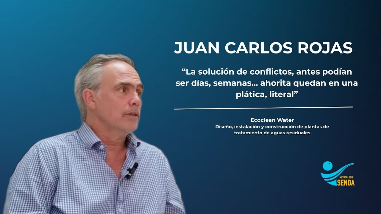 Caso de éxito SENDA - Juan Carlos Rojas