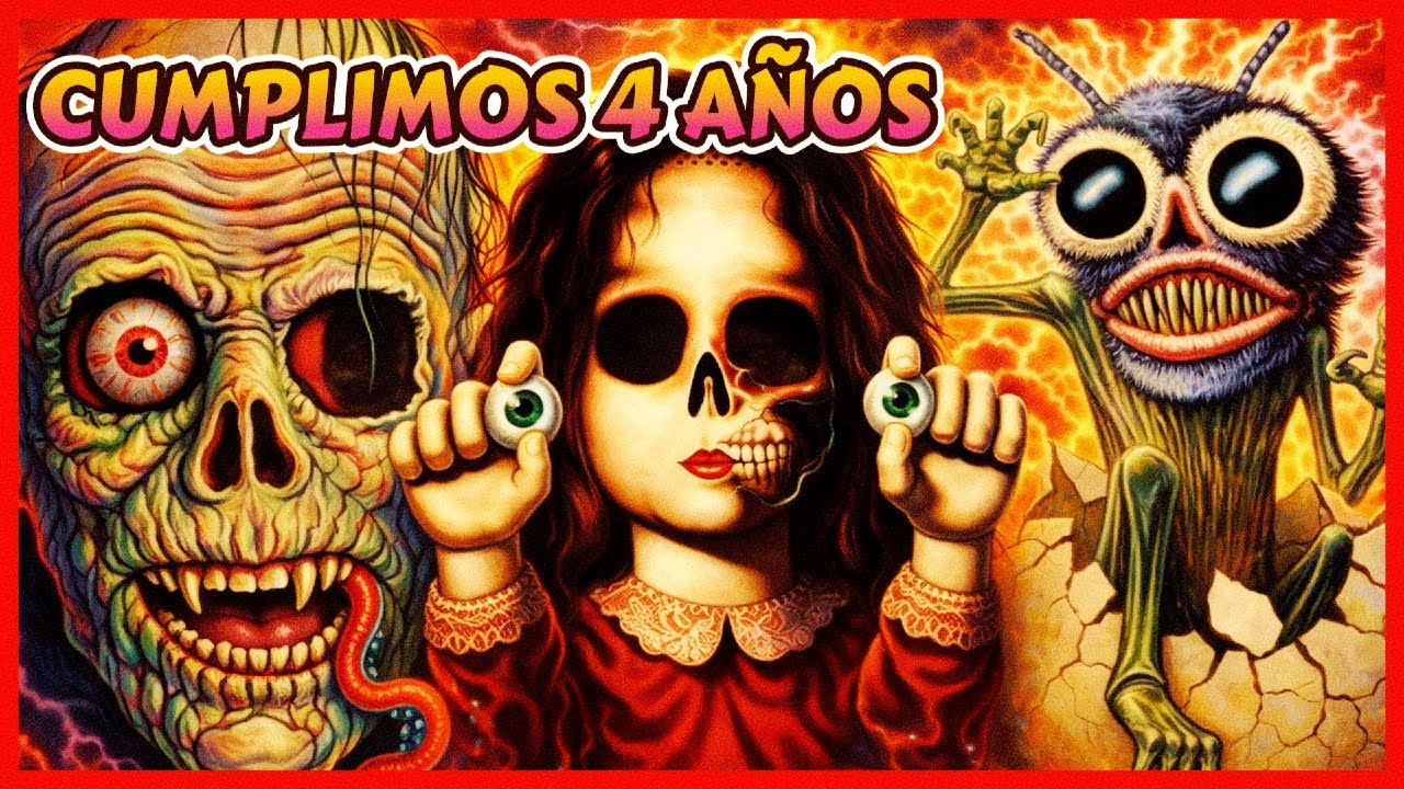 EL CANAL CUMPLE 4 AÑOS. DIRECTO RANDOM ESPECIAL