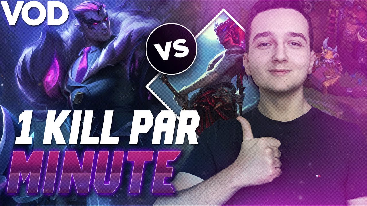 MA PREMIERE DESTRUCTION AVEC DARIUS - SoloQ Challenger Top - Darius vs Yone - Patch 13.20