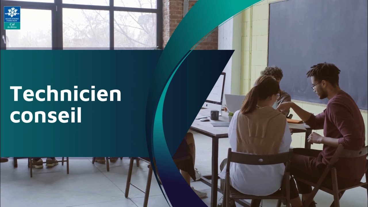 Présentation de la formation technicien conseil Caf