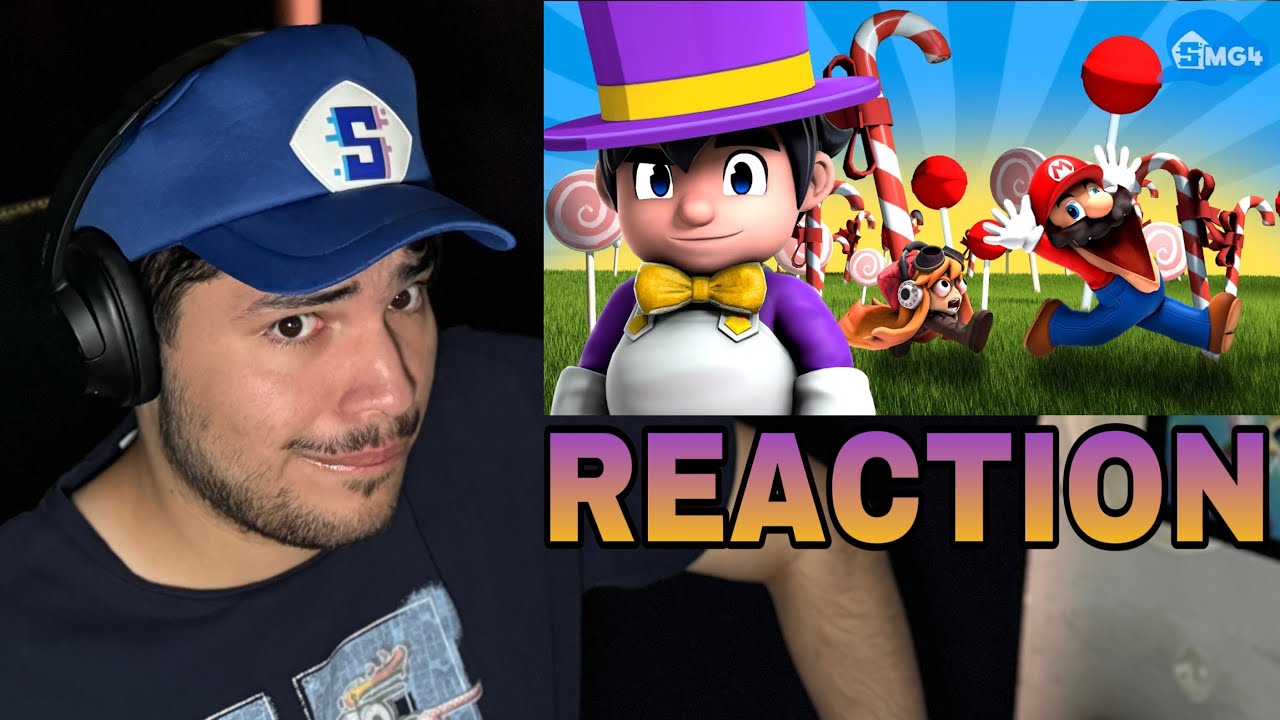 SMG4 and the Meme Factory [Reaction] 