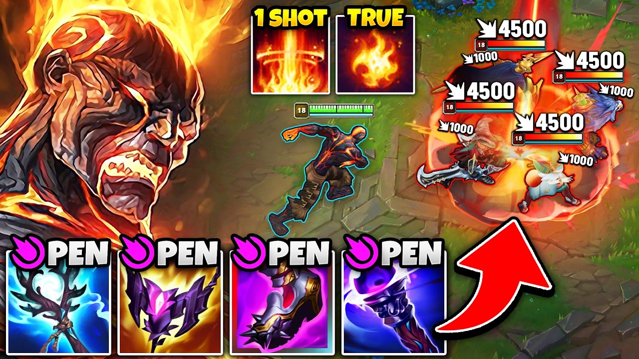 Brand but I have the most Magic Pen possible and kill people with ONE spell (100% BROKEN)