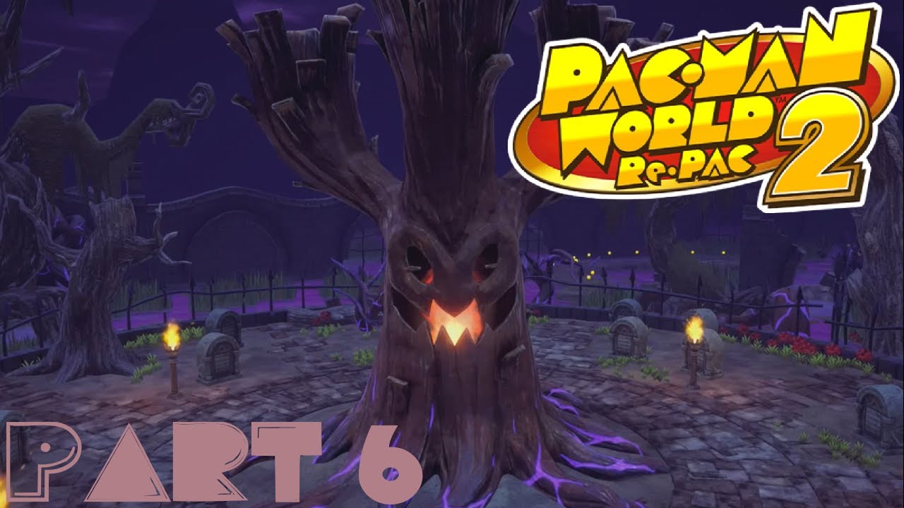 PAC-MAN WORLD 2 Re-PAC: Part 6 (Ghost Island)