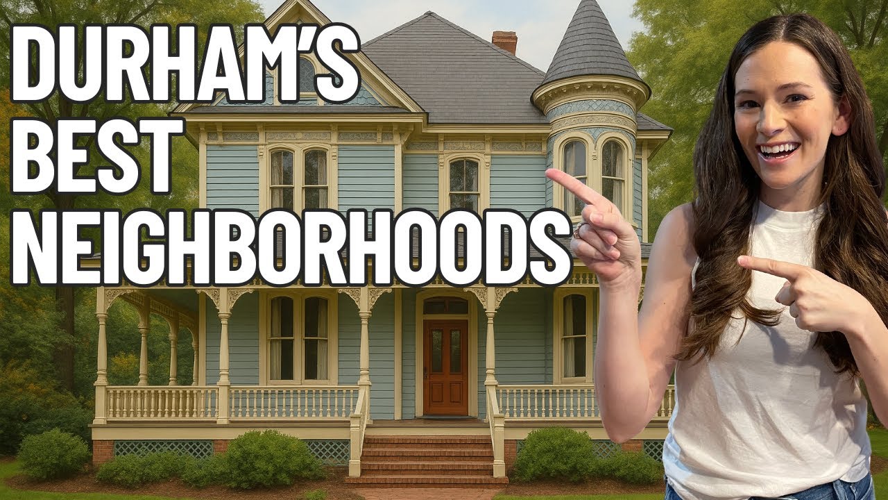 Top 5 Neighborhoods in Durham NC According to Google!