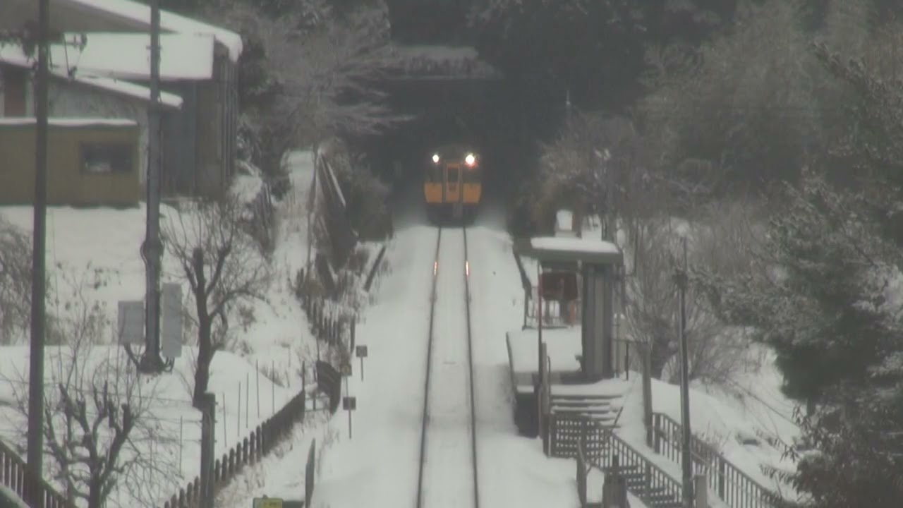 特急「スーパーいなば キハ187系」智頭急行 西粟倉