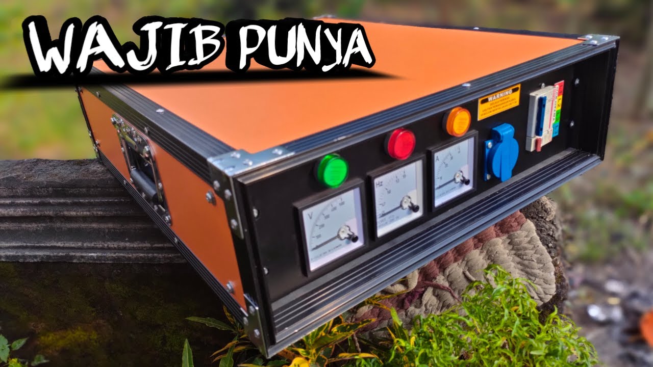 WAJIB PUNYA . ! Panel listrik buat sound system.