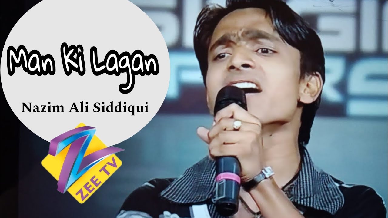 Man Ki Lagan l Nazim Ali Siddiqui l SaReGaMaPa Rising Star 2010 Auddition #NazimAliSiddiqui