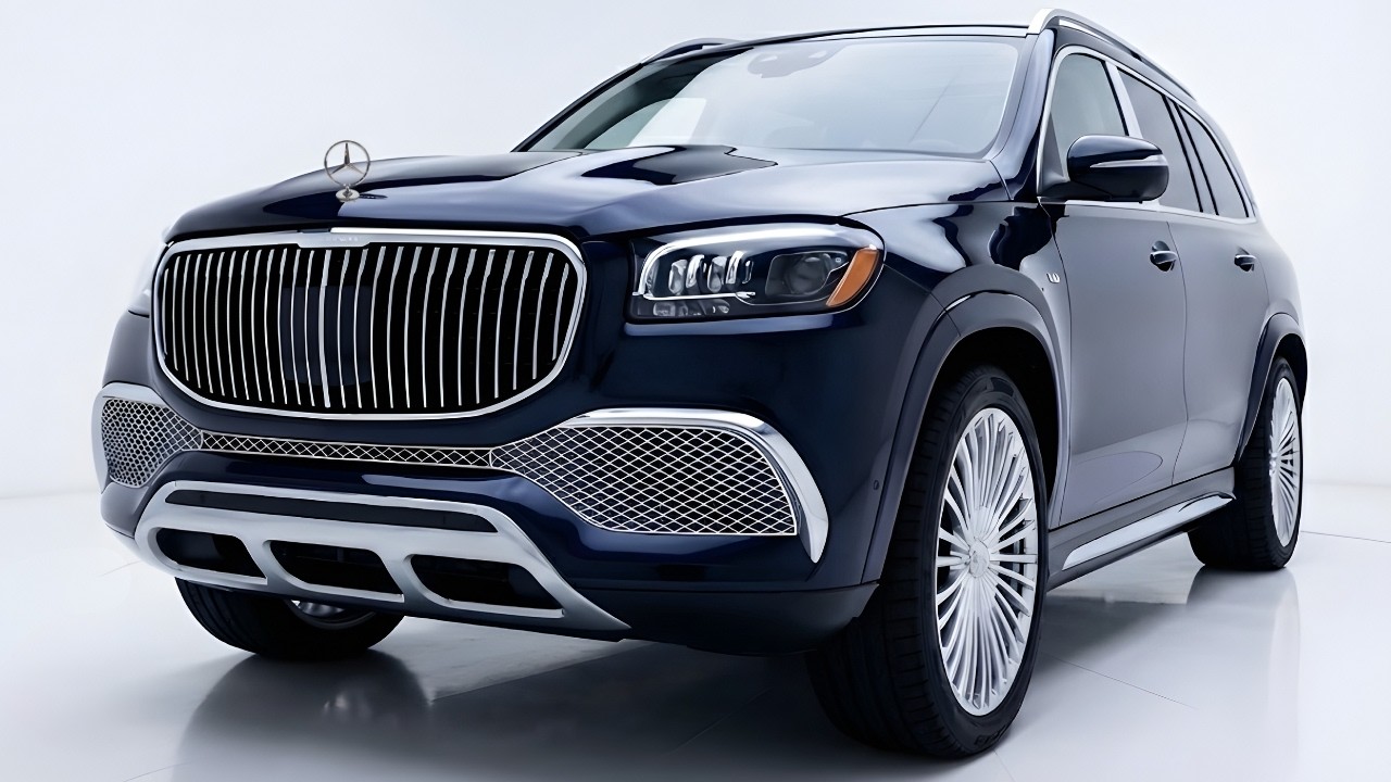 2026 Mercedes Maybach GLS Class Full Luxury SUV Review
