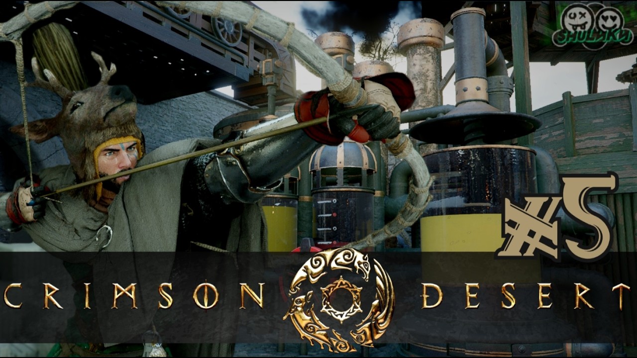 Crimson Desert. Это наша территория! #5
