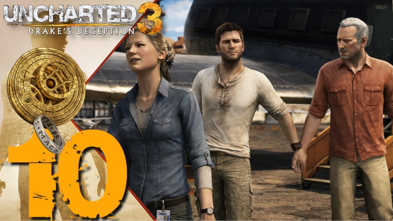 Cześć Elena | Uncharted 3: Oszustwo Drake'a #10