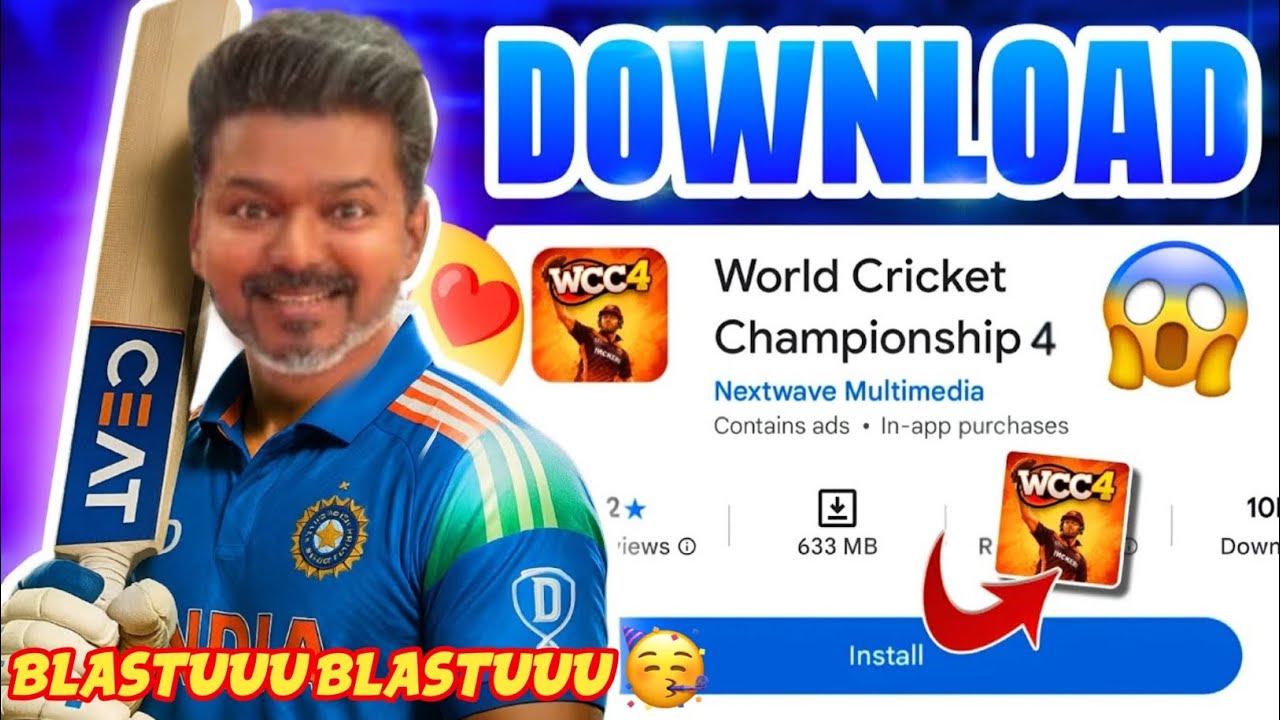 WCC 4 SMALL UPDATE 🔥||WCC4 🧡 VS E CRICKET 💜||தமிழ் 🔥||